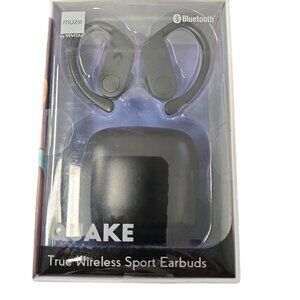 Quake True Wireless Sport Earbuds Muze by Vivitar